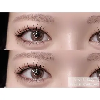 マツエク・マツパ 美人ヶ丘 離宮所属・まつ毛パーマまつエク 眉毛 美人ヶ丘 離宮の眉毛・アイブロウイメージ