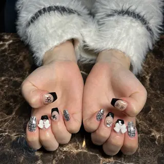 ネイル IROHA nail Ami🐊🎀のネイルデザイン
