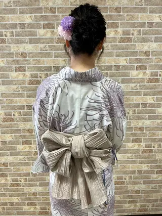 ヘアアレンジ MIMI RUSH 安城 jubilee店所属・鍋田 彩歌のマツエク・マツパデザイン