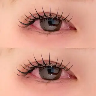 マツエク・マツパ nekoRu meiのマツエク・マツパデザイン