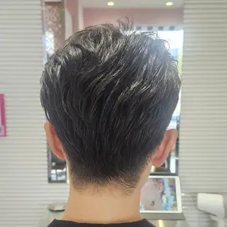 パーマ メンズ 暖色カラー/髪質改善 /メンズ🧡莉南のヘアスタイル