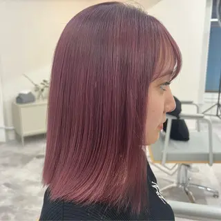 ミディアム カラー mm‪ ♡ yukaのヘアスタイル