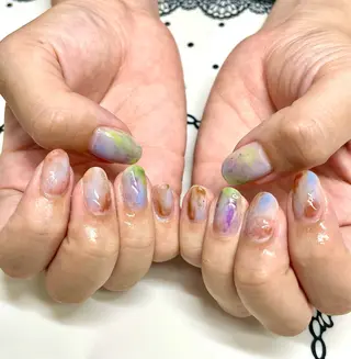 ネイル nailist cocoのネイルデザイン