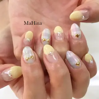 ネイル Le Vernis MaHina・まひなのネイルデザイン