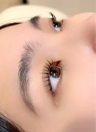 マツエク・マツパ 丹 みなみのヘアスタイル