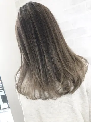 ロング カラー AVANCE. 玉置日向我のヘアスタイル