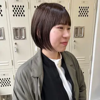 ショート カラー 初めてのショート お任せください✂️のヘアスタイル