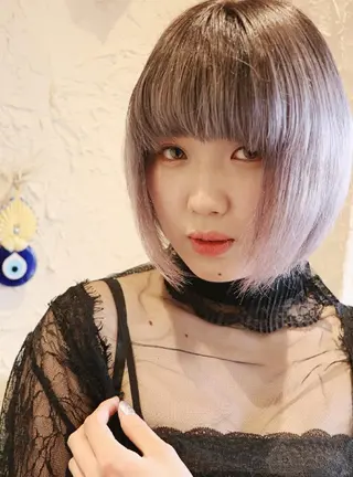 ショート カラー 徳永 博志のヘアスタイル