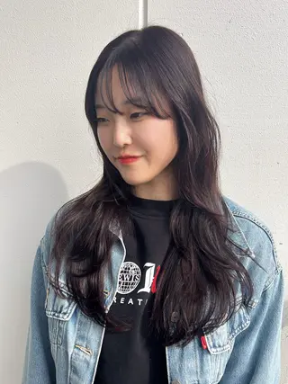 ロング 似合わせcut🌐/ tsuki(ツキ)のヘアスタイル