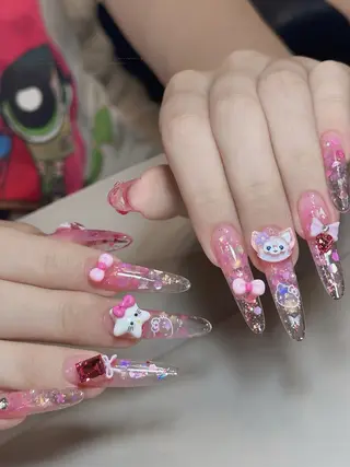ネイル D&D nail salonのネイルデザイン