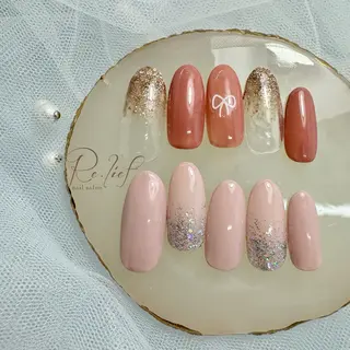 ネイル re.lief nailのネイルデザイン