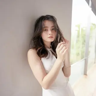 ロング 個室×髪質改善🤍 newi三宮✂のヘアスタイル