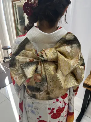 黒田瀬奈/ボブ まろやかベージュのヘアスタイル