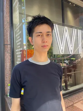 ショート メンズ fifth_ 海空 mikuのヘアスタイル