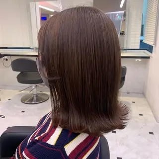 ミディアム カラー 🩰透明感カラー♡ UTA🩰のヘアスタイル