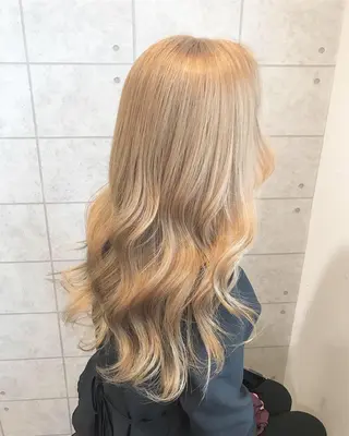 ロング カラー 烏丸韓国ヘア🇰🇷 ayaka🎀のヘアスタイル