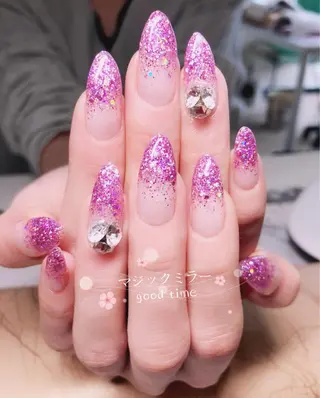 ネイル マジック ミラーのネイルデザイン