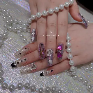 ネイル MoaNail🫶 Yoshiのネイルデザイン