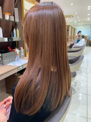 ロング カラー ハイトーン特化 川井優汰のヘアスタイル