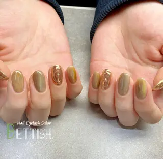 ネイル BETTISH. KUMIKO☺︎︎のネイルデザイン