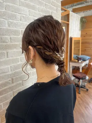 ミディアム ヘアアレンジ Topstylist YUKIのヘアスタイル
