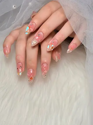 ミディアム 🌹Belle Nail🌹のネイルデザイン
