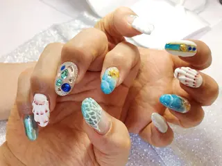 ネイル MIMINENE NAILのネイルデザイン