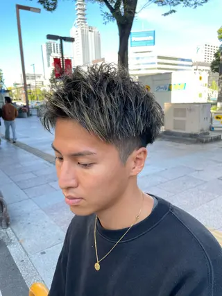 ショート メンズ 🔥Mackey🔥 メンズ特化型美容師のヘアスタイル