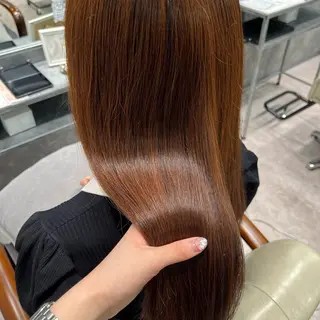 ロング カラー 勝 瑞貴のヘアスタイル