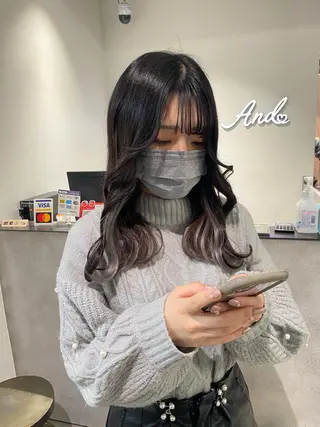 エクステ&"盛れる" 艶髪✨SYURIのヘアスタイル