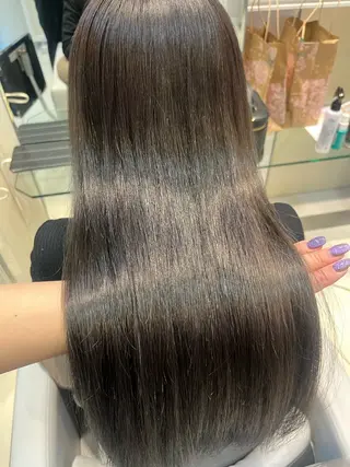 ロング パーマ Above /yoshimiのヘアスタイル