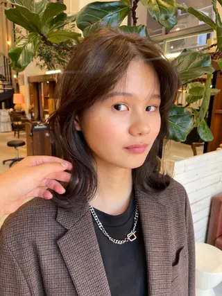 ミディアム viviAiles所属・miyabu momokaのマツエク・マツパデザイン