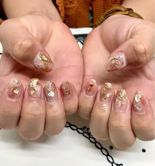 ネイル nailist cocoのネイルデザイン