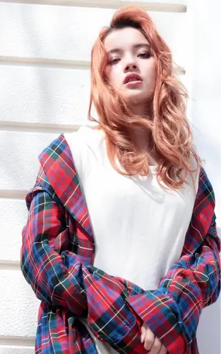 ミディアム 髪質改善 ami byAbsoのヘアスタイル