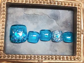 ネイル マジック ミラーのネイルデザイン