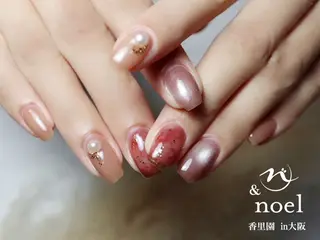 ネイル Nailsalon ＆Noelのネイルデザイン