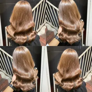 セミロング カラー ご予約 宜しくお願いします！のヘアスタイル