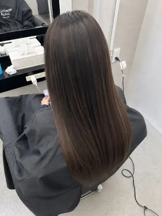 ロング 馴染ませエクステ/ ヒロヤのヘアスタイル