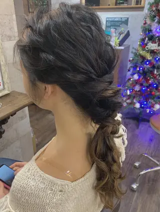 ヘアアレンジ B E C H I C O〔べち子〕のヘアスタイル