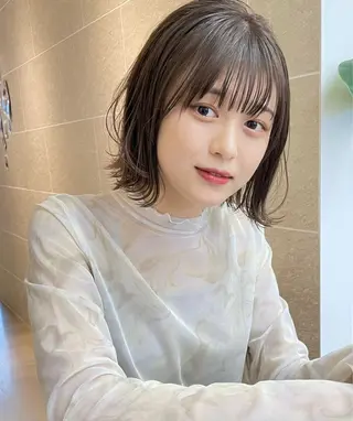 カラー 似合わせカット 根来悠斗のヘアスタイル