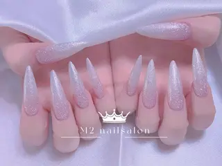 ネイル 長さだし専門店 M2　rikaのネイルデザイン