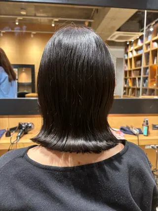 ミディアム ヘアアレンジ 渡部 彩花のヘアスタイル
