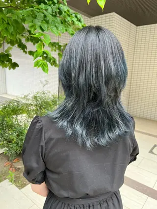 ミディアム 💎透明感カラー特化 💎TAISEIのヘアスタイル