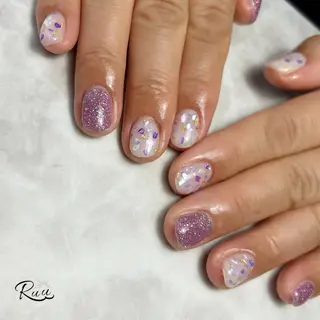 ネイル Nail salon Ruu 【ルゥ】のネイルデザイン