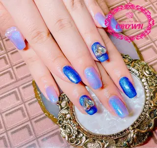 ネイル CROWN プライベートサロンのネイルデザイン