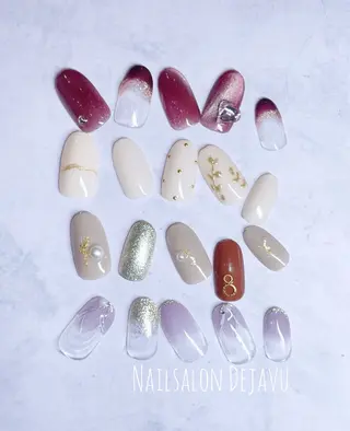 ネイル Nail salon Dejavu 🌿のネイルデザイン