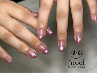 ネイル もも 🍑のネイルデザイン