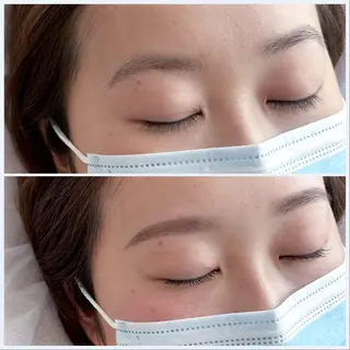 アイブロウ WAKUDA MOEMIのマツエク・マツパデザイン