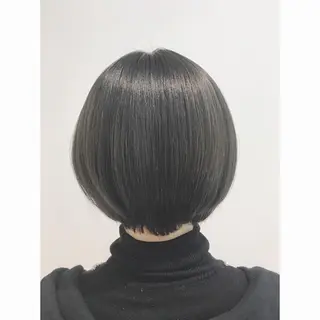 ショート カラー 【ショートカット 美髪矯正】今井隆太のヘアスタイル