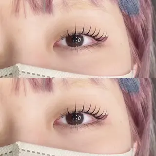 マツエク・マツパ miho 【韓国束感まつげ】のマツエク・マツパデザイン